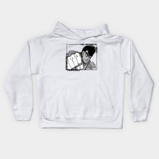 The Bear Slayer Kids Hoodie